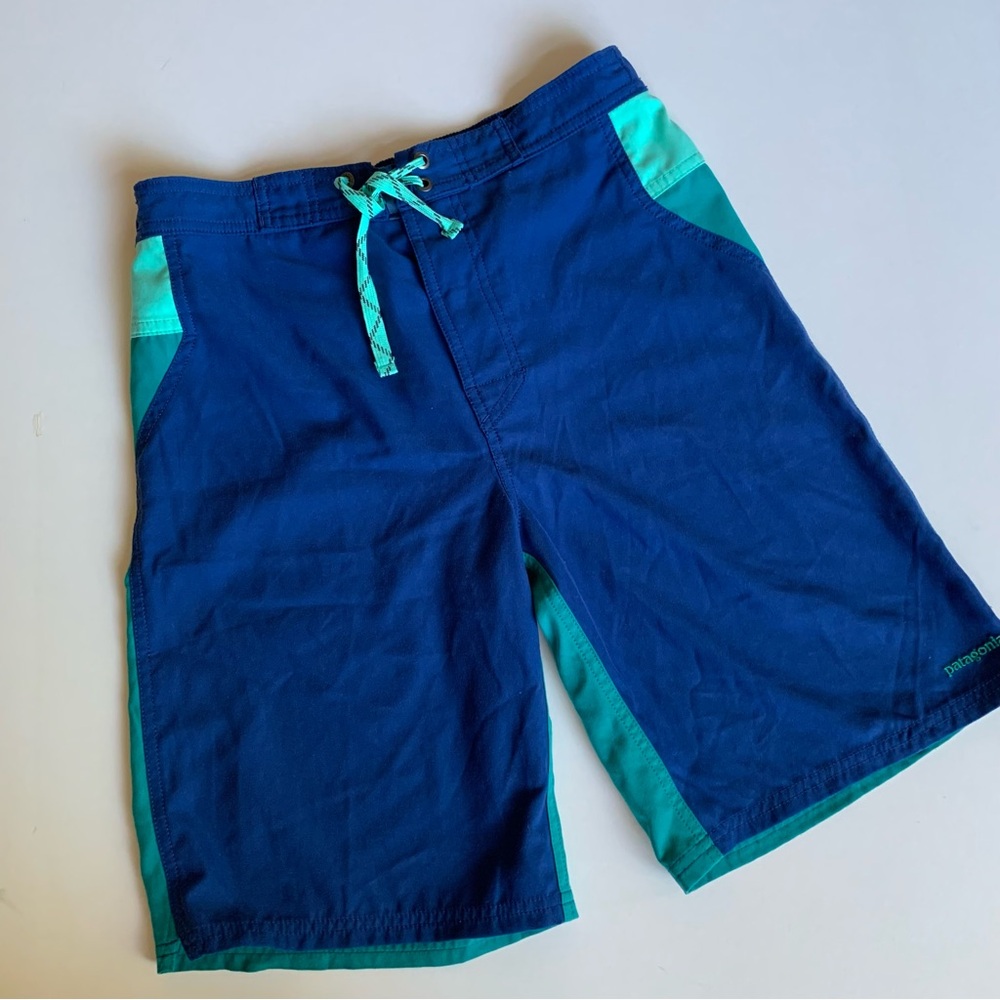 PATAGONIA Youth Swim Trunks Shorts Size XXL Colorblock